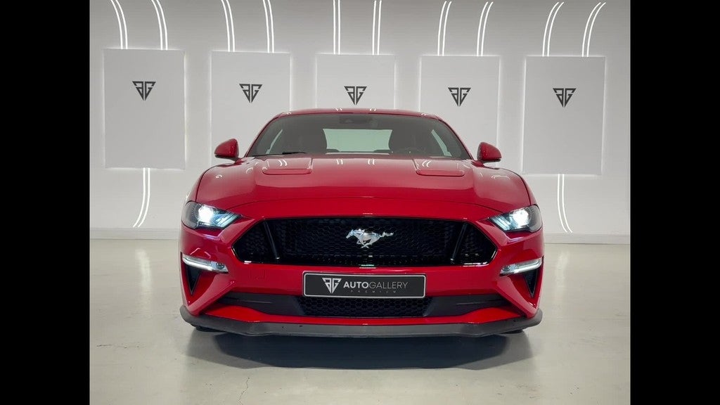 Ford Mustang Fastback 5.0 Ti-VCT GT Aut.