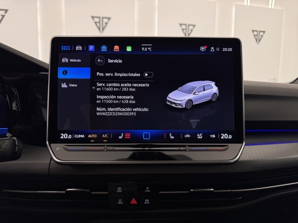 Volkswagen Golf 2.0 TSI R DSG 4Motion 245kW