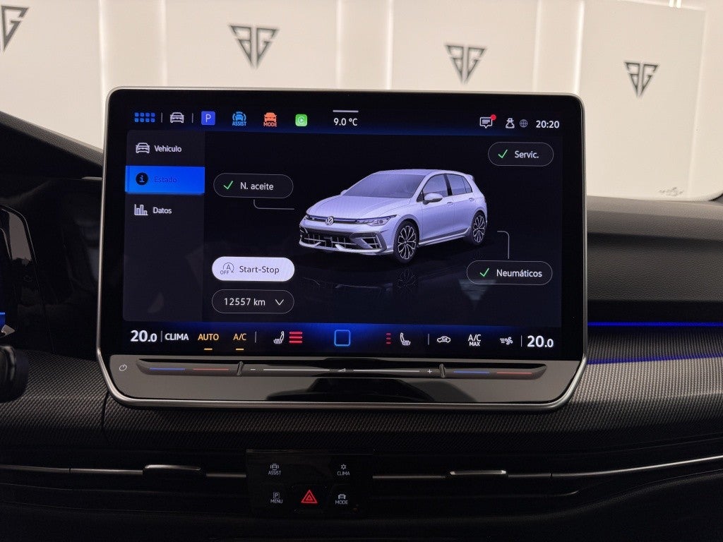 Volkswagen Golf 2.0 TSI R DSG 4Motion 245kW