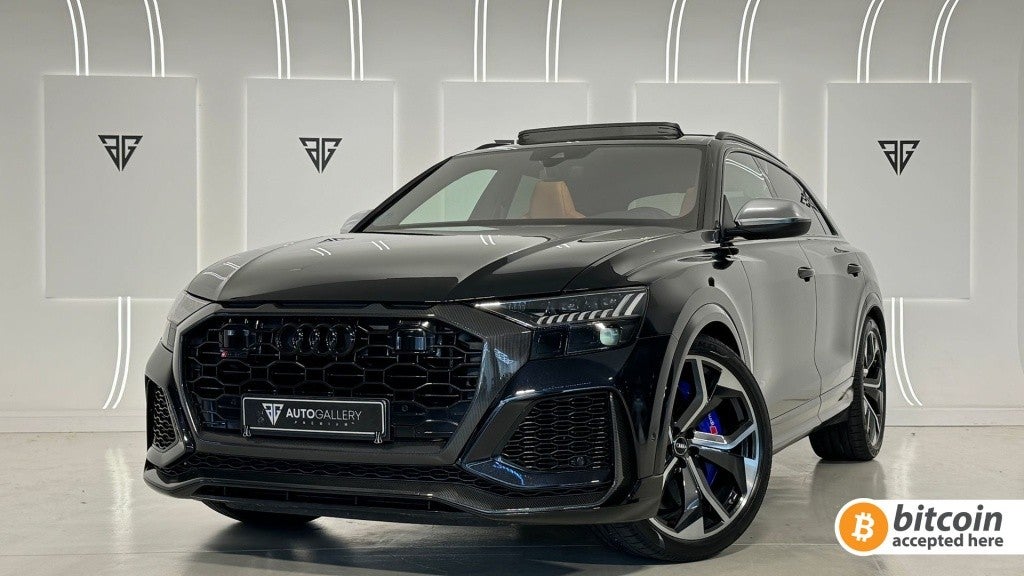 Audi Q8 RS TFSI quattro tiptronic