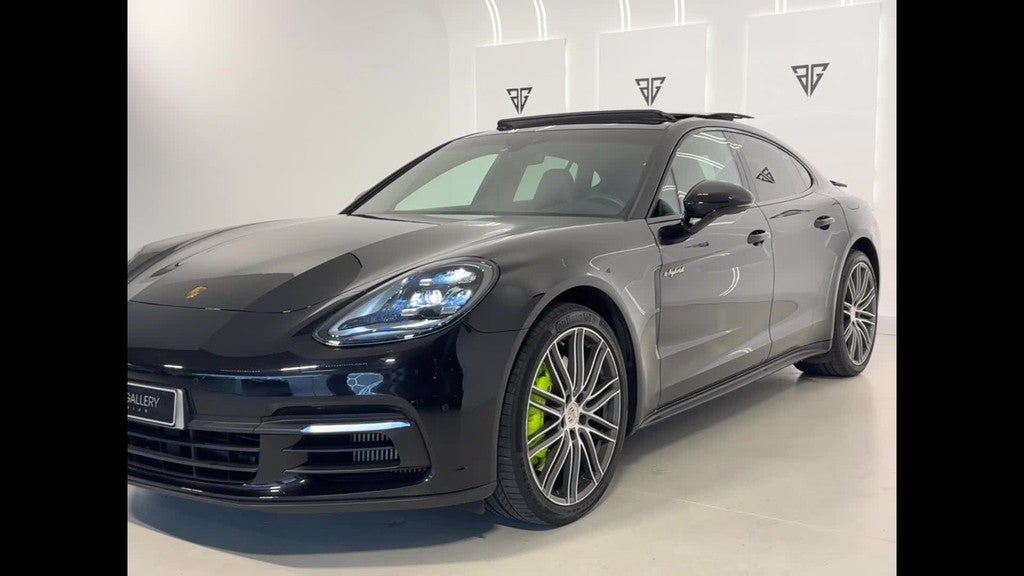 Porsche Panamera 4 e-Hybrid