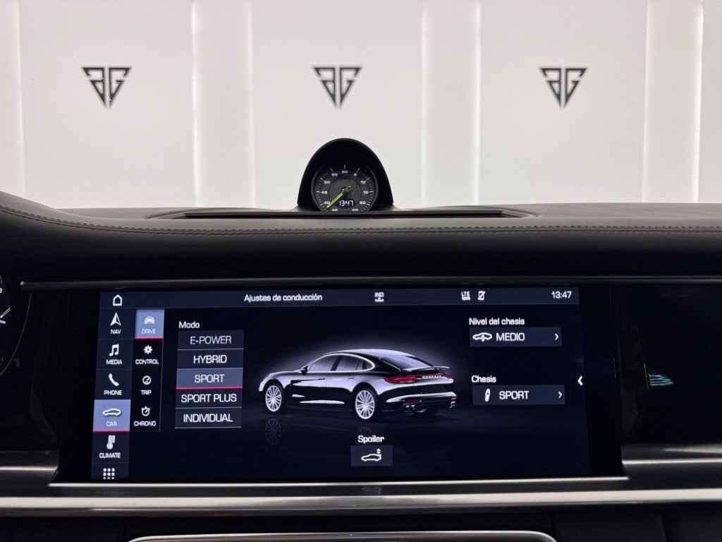 Porsche Panamera 4 e-Hybrid