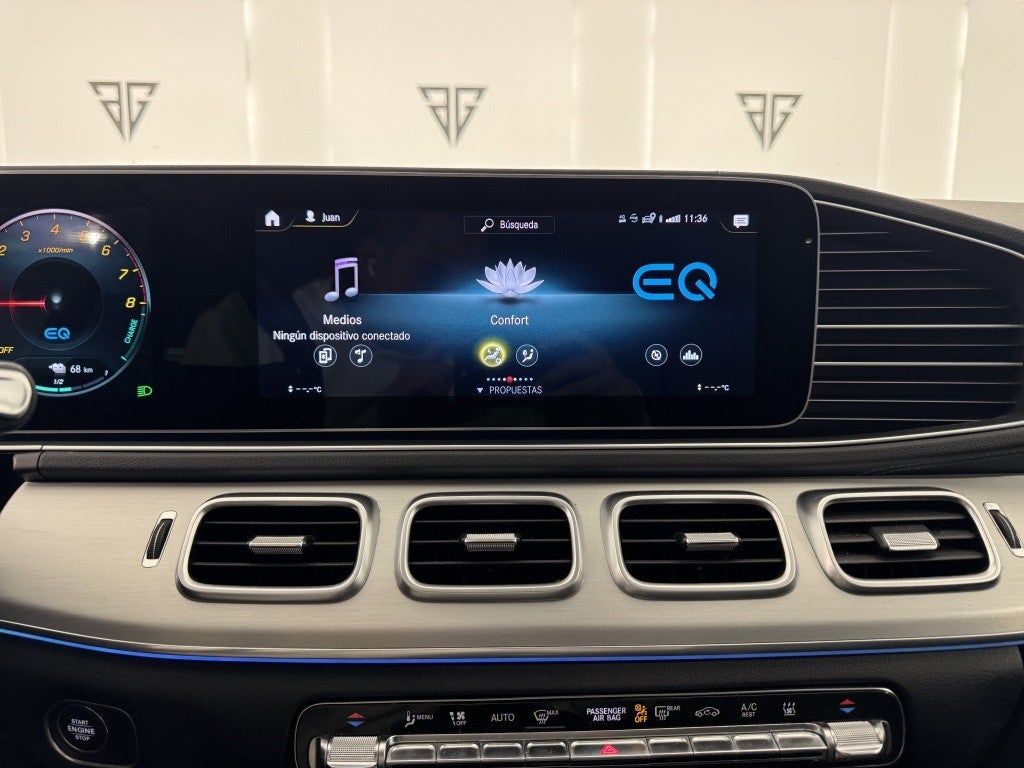 Mercedes-Benz Clase GLE Coupé 350e 4Matic Aut.