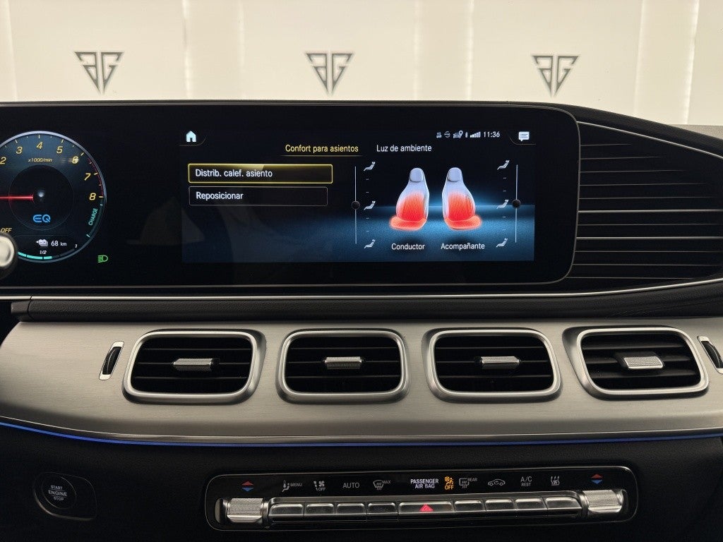 Mercedes-Benz Clase GLE Coupé 350e 4Matic Aut.