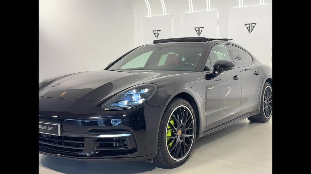 Porsche Panamera 4 e-Hybrid