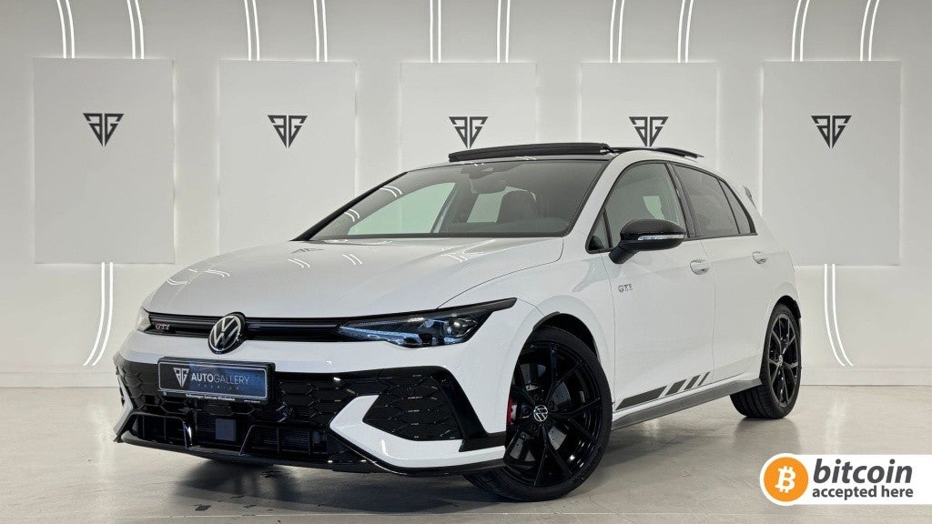 Volkswagen Golf 2.0 TSI GTI Clubsport DSG 221kW