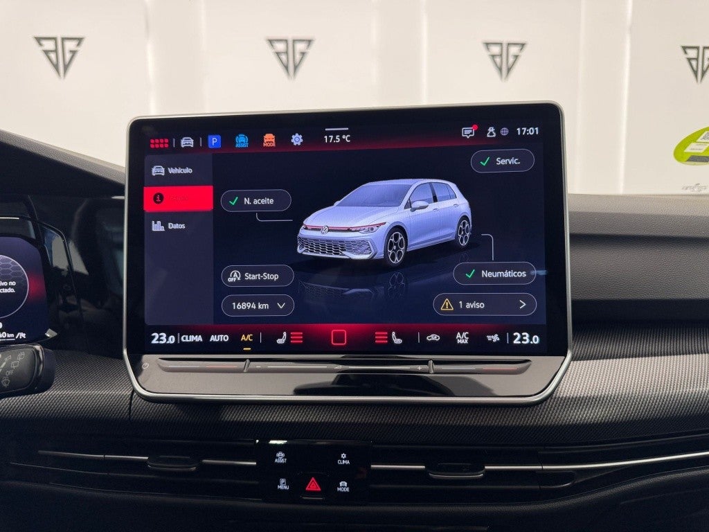 Volkswagen Golf 2.0 TSI GTI Clubsport DSG 221kW