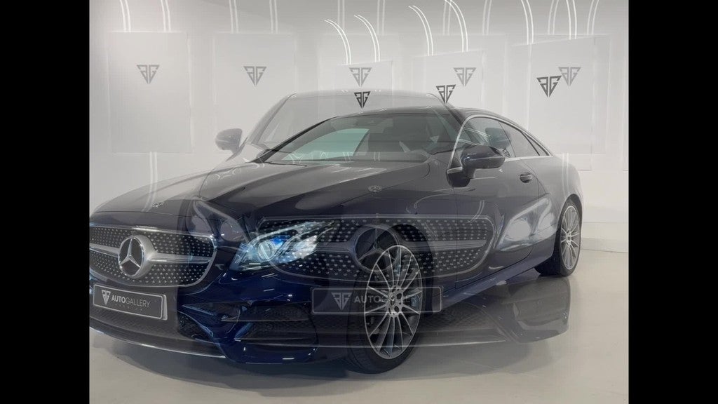 Mercedes-Benz Clase E Coupé 220d 9G-Tronic