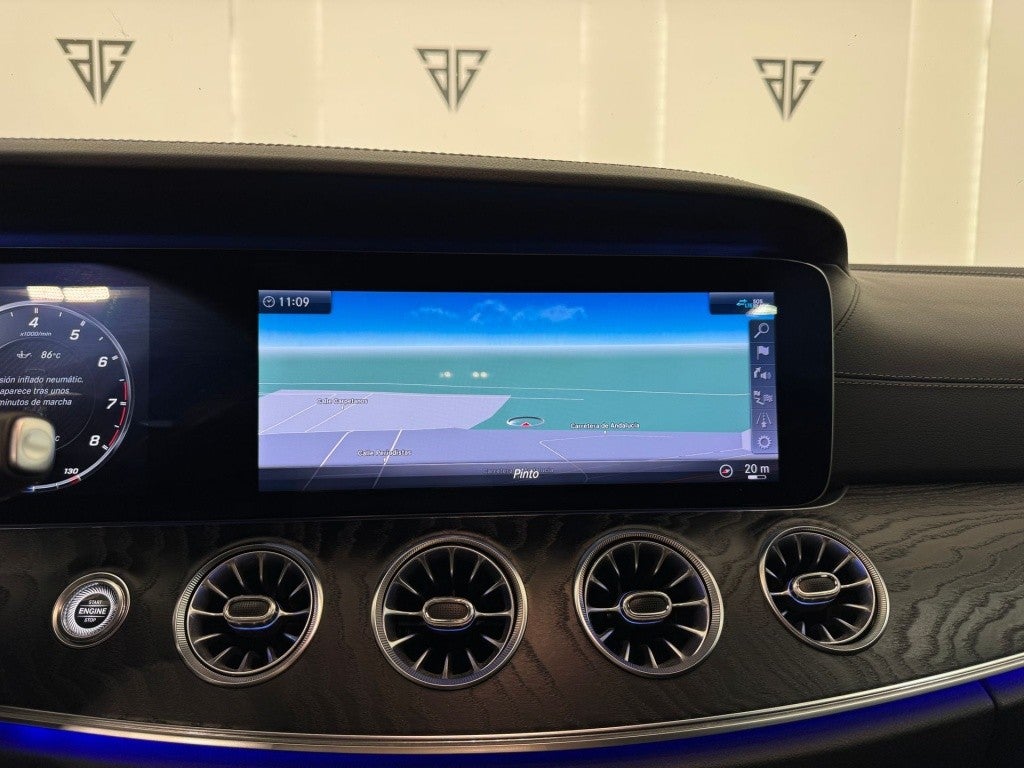 Mercedes-Benz Clase E Coupé 220d 9G-Tronic