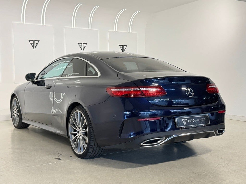 Mercedes-Benz Clase E Coupé 220d 9G-Tronic