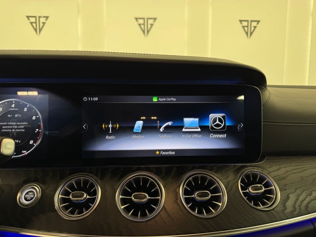 Mercedes-Benz Clase E Coupé 220d 9G-Tronic