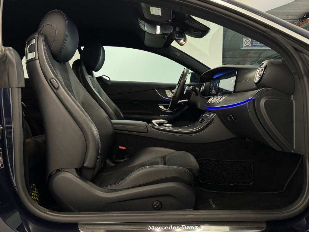 Mercedes-Benz Clase E Coupé 220d 9G-Tronic
