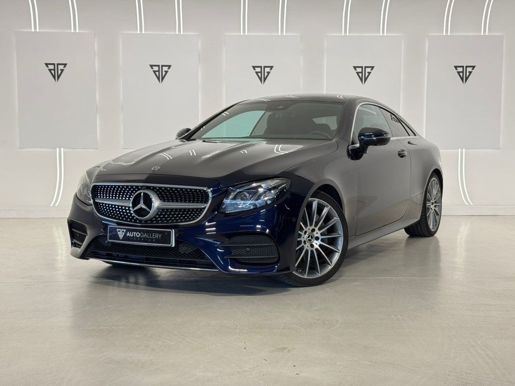 Mercedes-Benz Clase E Coupé 220d 9G-Tronic