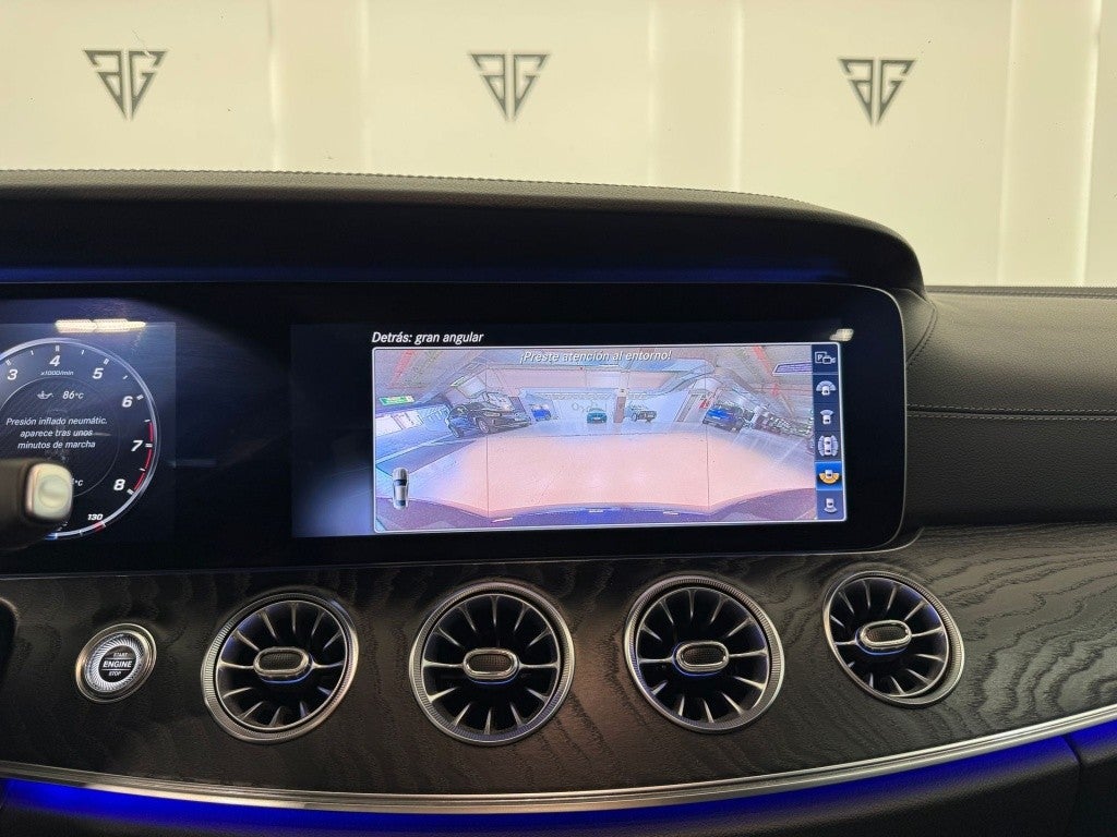 Mercedes-Benz Clase E Coupé 220d 9G-Tronic