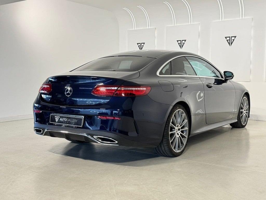 Mercedes-Benz Clase E Coupé 220d 9G-Tronic