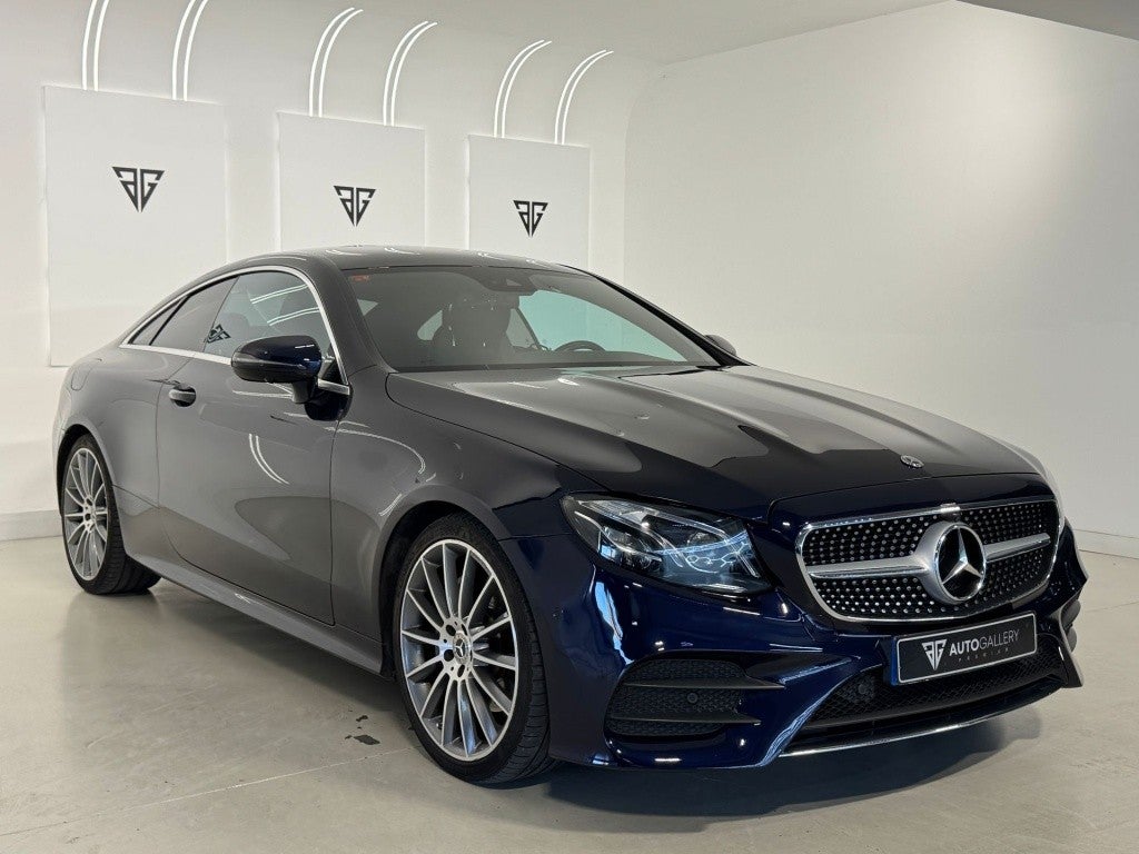 Mercedes-Benz Clase E Coupé 220d 9G-Tronic