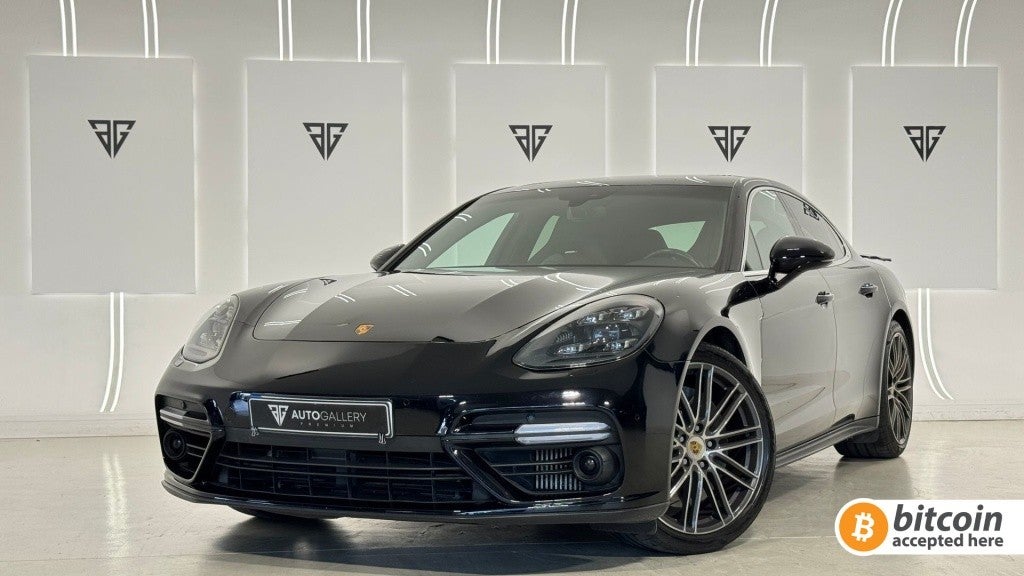 Porsche Panamera Turbo Aut.