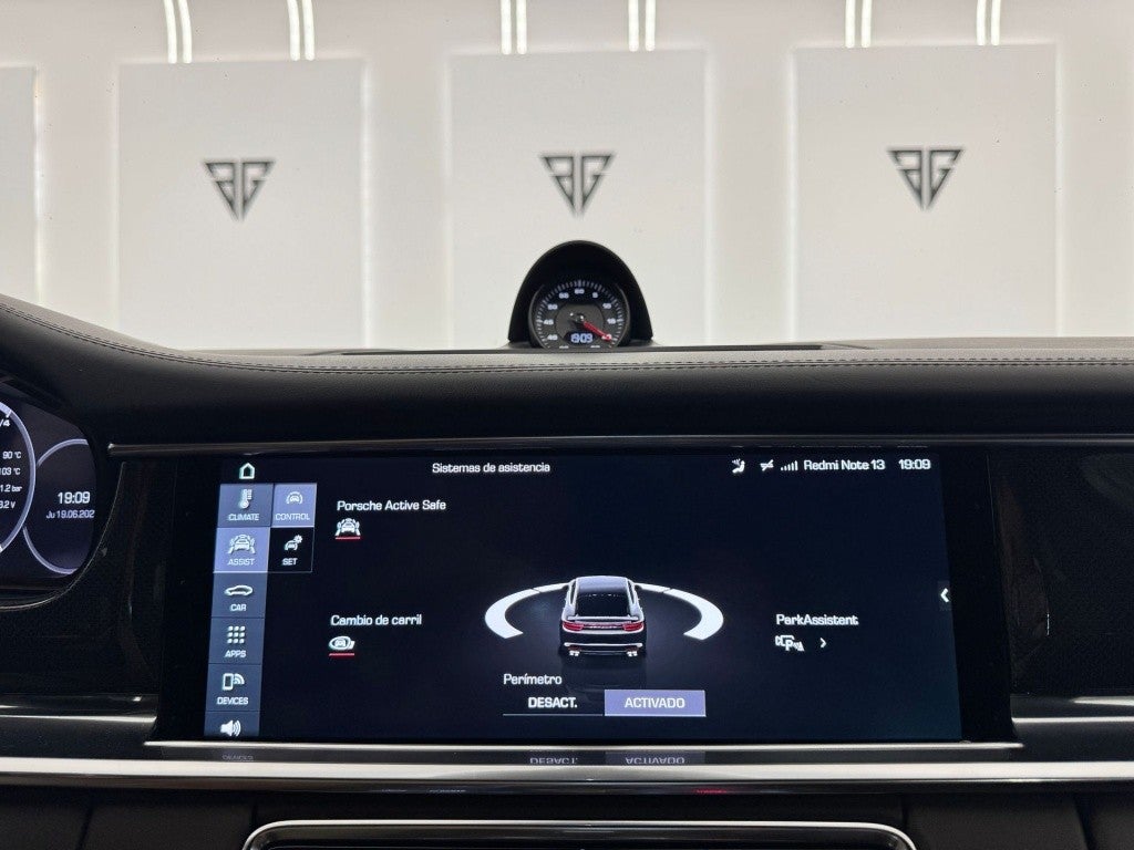 Porsche Panamera Turbo Aut.