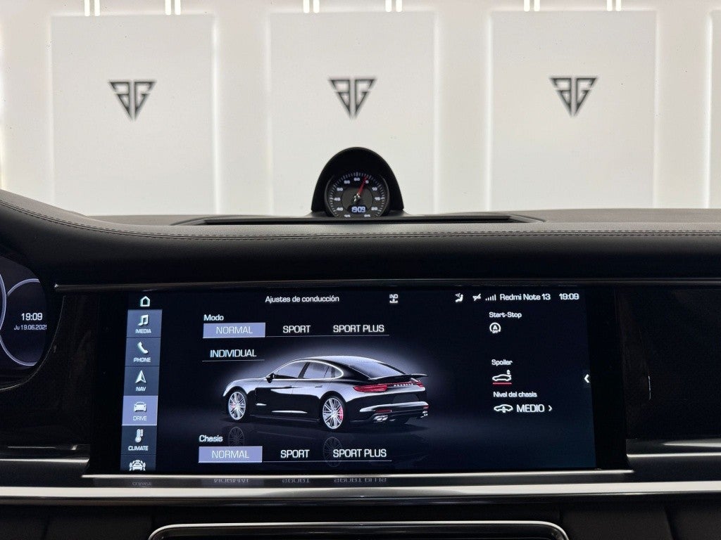 Porsche Panamera Turbo Aut.