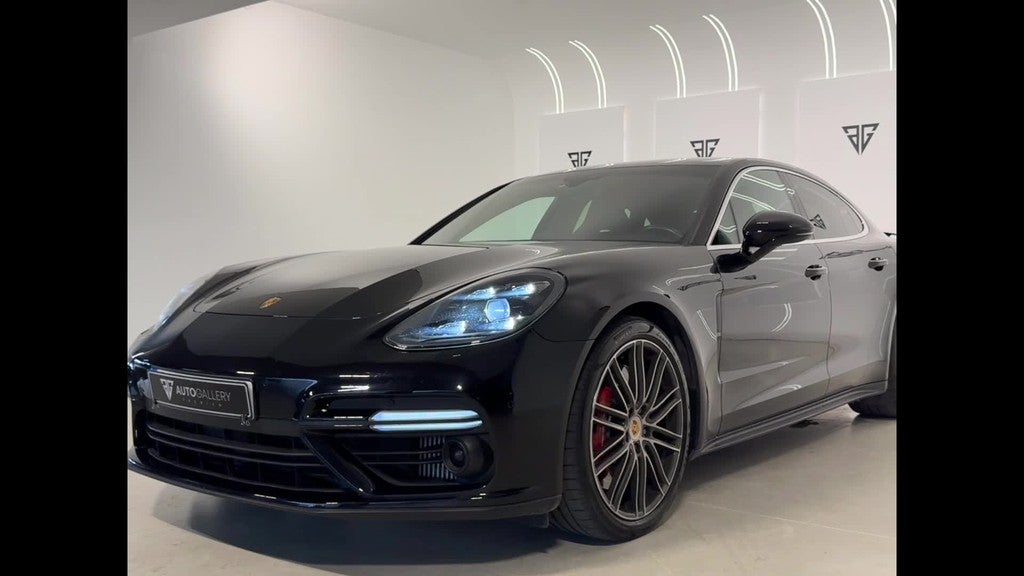 Porsche Panamera Turbo Aut.