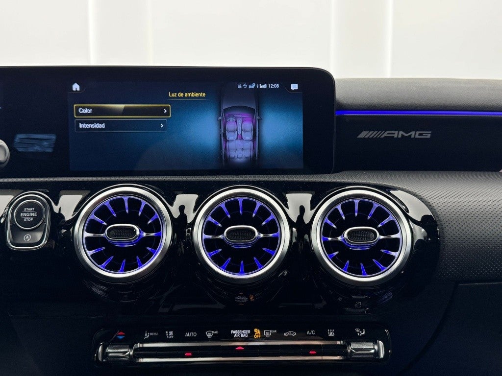 Mercedes-Benz Clase A 35 AMG 4Matic+ 7G-DCT