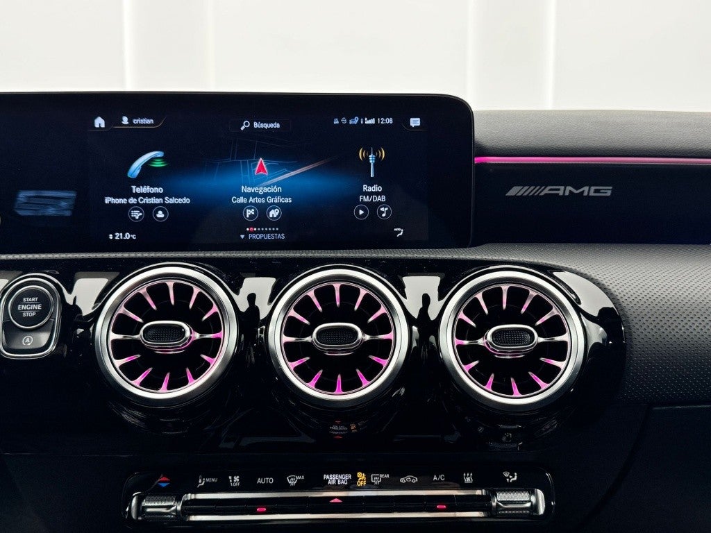 Mercedes-Benz Clase A 35 AMG 4Matic+ 7G-DCT