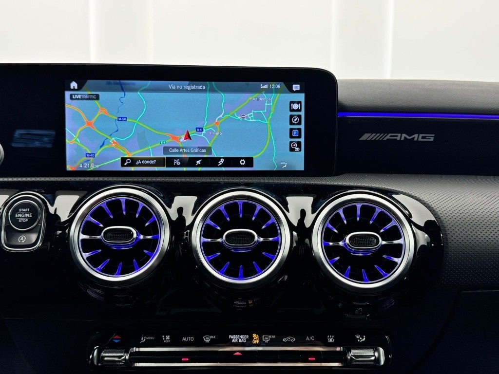 Mercedes-Benz Clase A 35 AMG 4Matic+ 7G-DCT