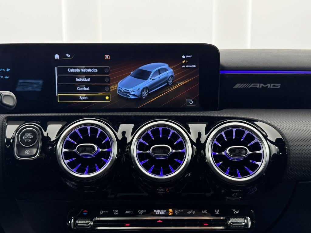 Mercedes-Benz Clase A 35 AMG 4Matic+ 7G-DCT