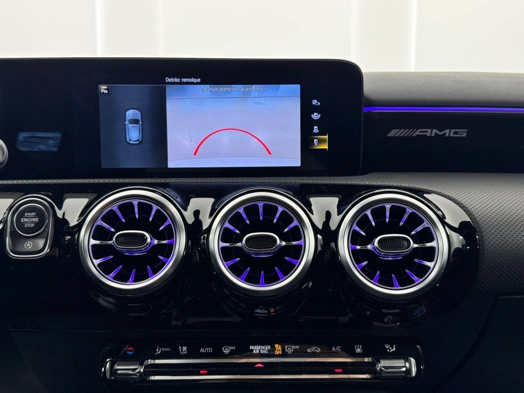 Mercedes-Benz Clase A 35 AMG 4Matic+ 7G-DCT