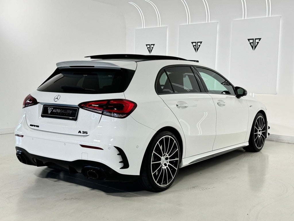 Mercedes-Benz Clase A 35 AMG 4Matic+ 7G-DCT