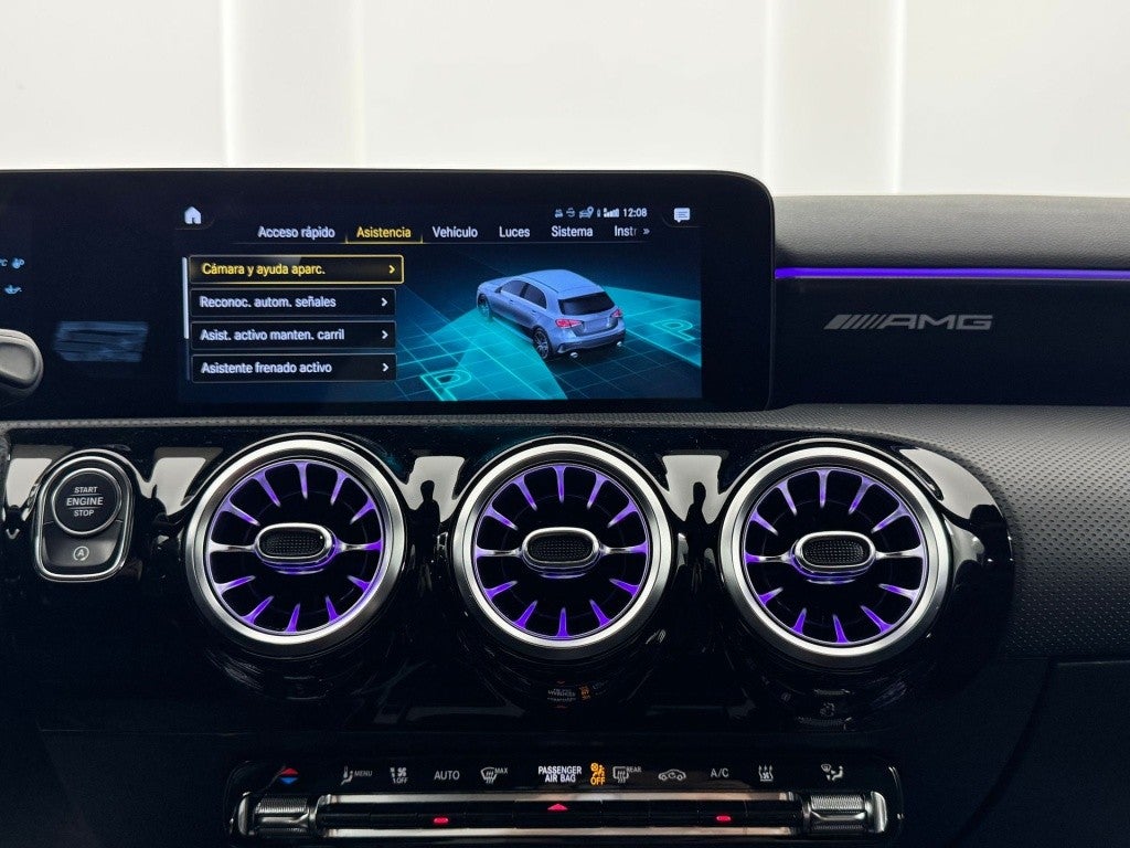 Mercedes-Benz Clase A 35 AMG 4Matic+ 7G-DCT