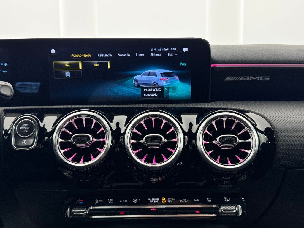 Mercedes-Benz Clase A 35 AMG 4Matic+ 7G-DCT