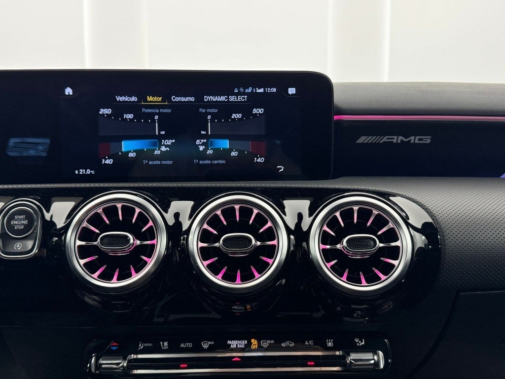 Mercedes-Benz Clase A 35 AMG 4Matic+ 7G-DCT