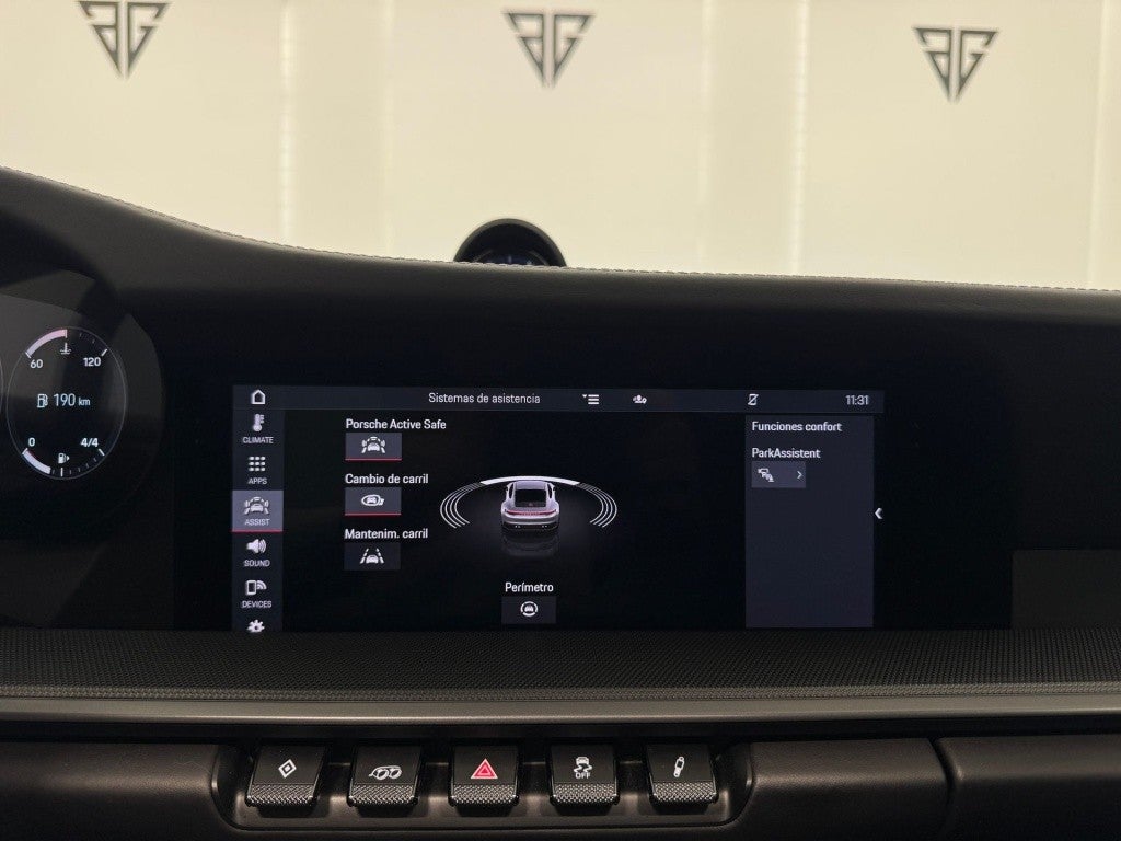 Porsche 911 Carrera 4S Coupé PDK