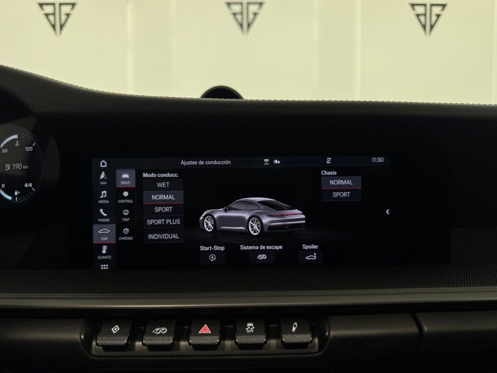 Porsche 911 Carrera 4S Coupé PDK