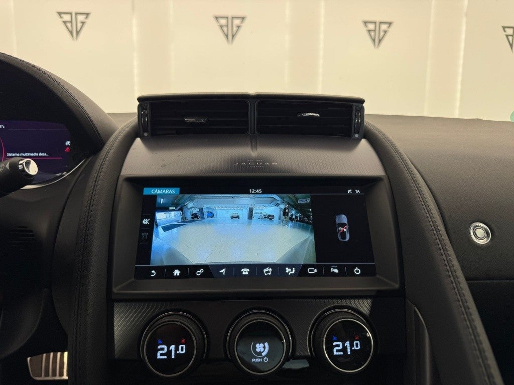 Jaguar F-Type Coupé 2.0 I4 R-Dynamic Aut. 300