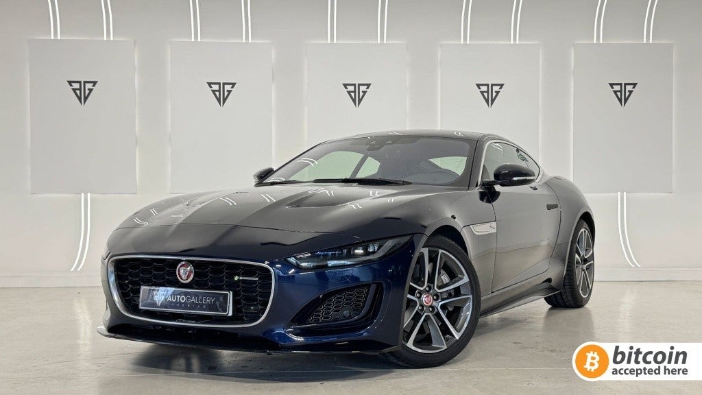 Jaguar F-Type Coupé 2.0 I4 R-Dynamic Aut. 300