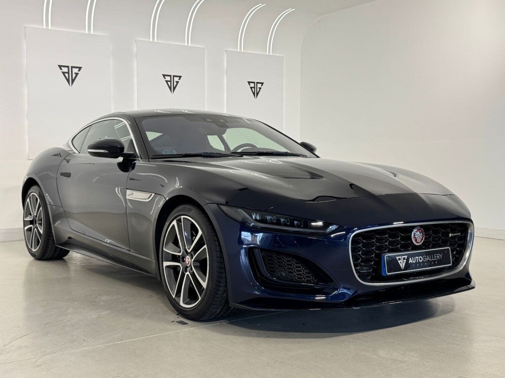 Jaguar F-Type Coupé 2.0 I4 R-Dynamic Aut. 300