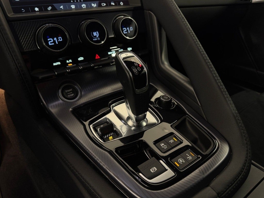 Jaguar F-Type Coupé 2.0 I4 R-Dynamic Aut. 300