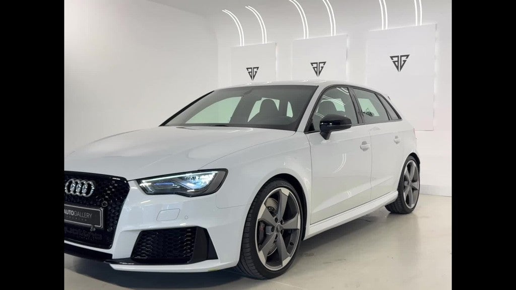 Audi A3 RS3 Sportback 2.5 TFSI quattro S-Tronic