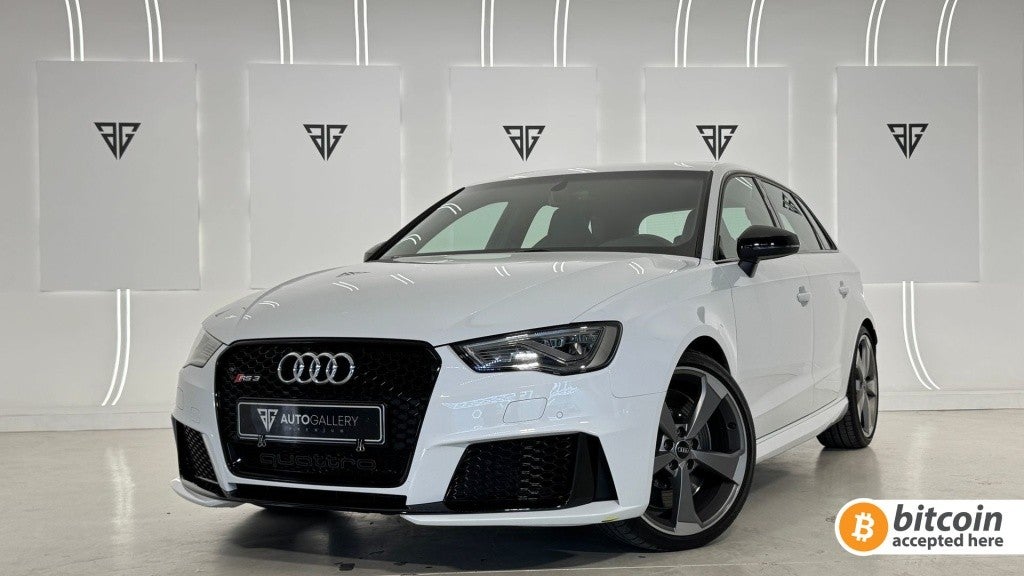 Audi A3 RS3 Sportback 2.5 TFSI quattro S-Tronic