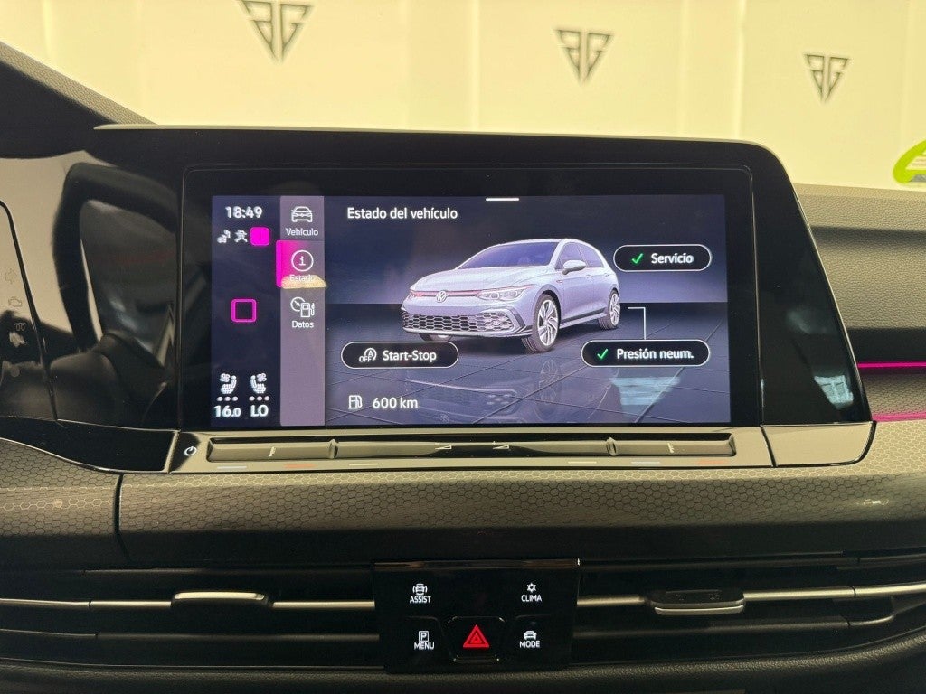 Volkswagen Golf 2.0 TSI GTI DSG 180kW