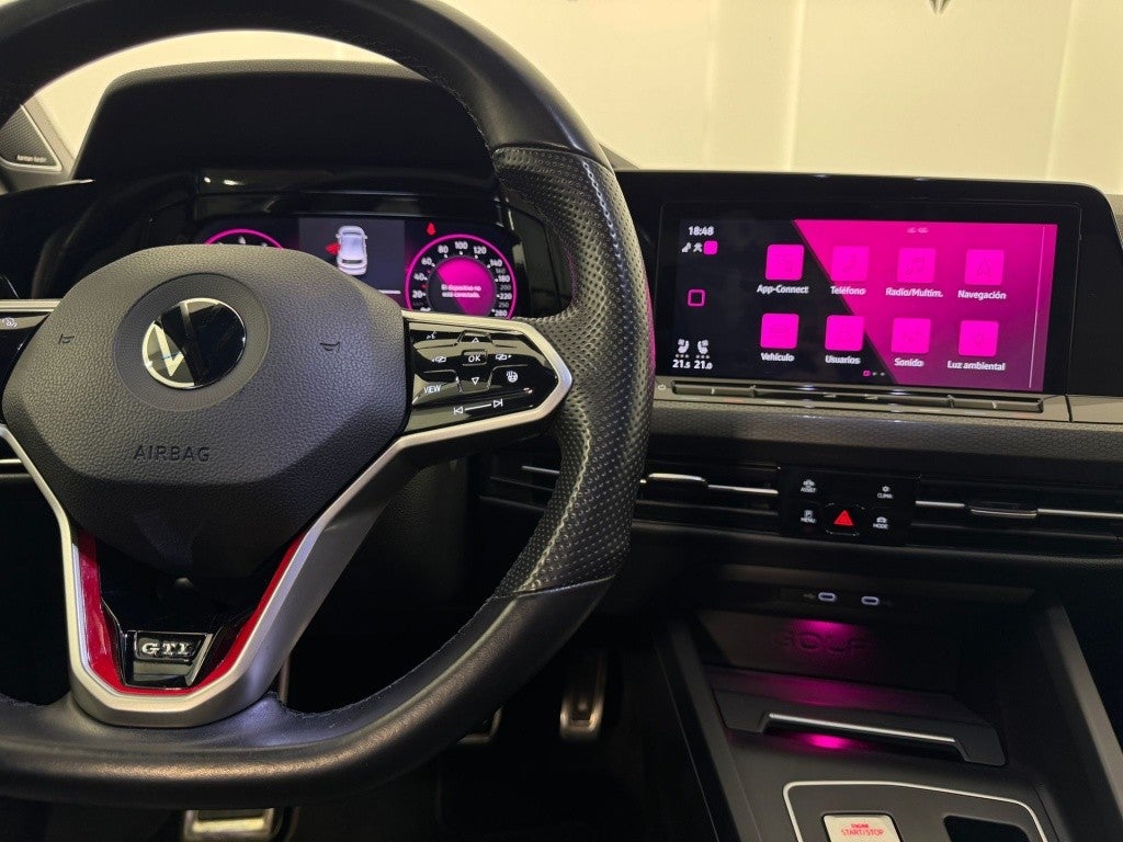 Volkswagen Golf 2.0 TSI GTI DSG 180kW