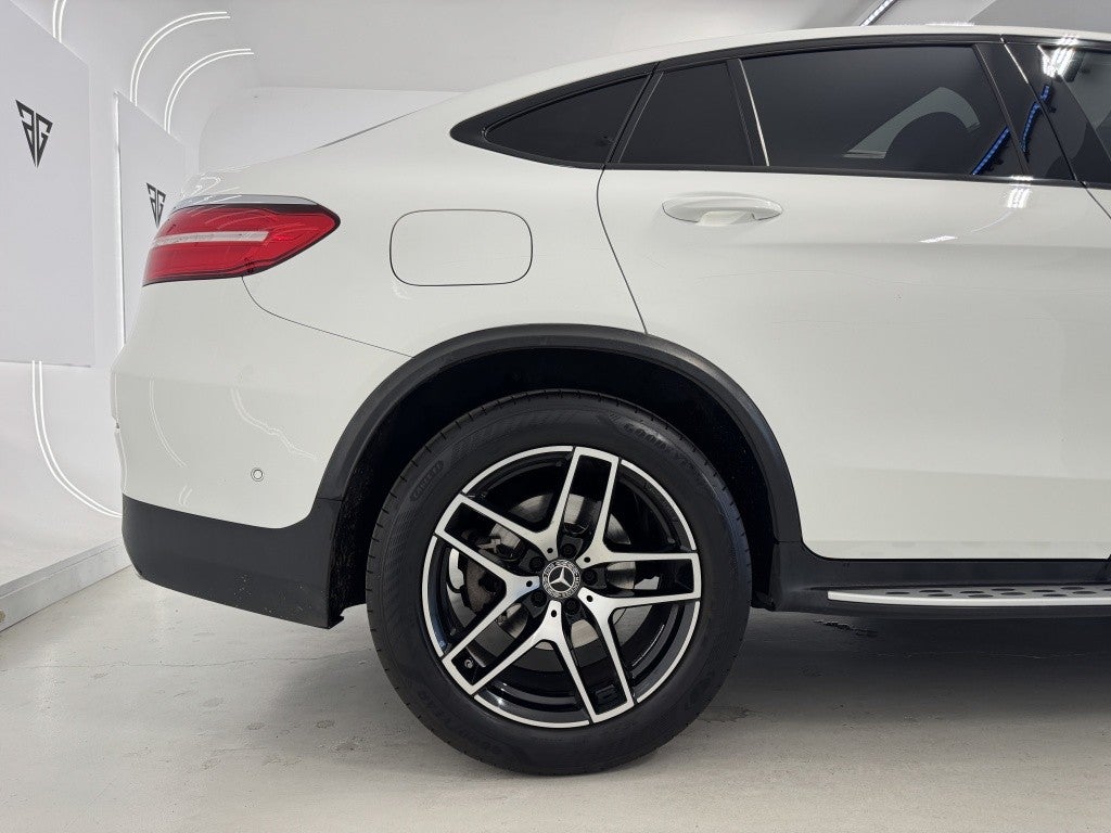 Mercedes-Benz Clase GLC Coupé 350d 4Matic Aut.