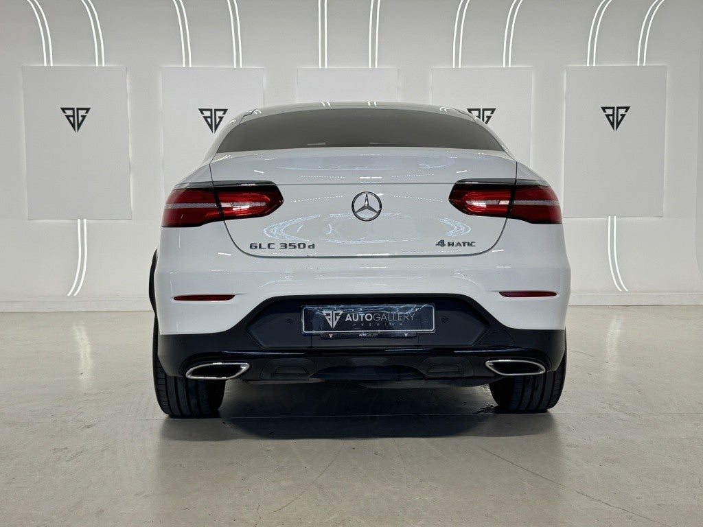 Mercedes-Benz Clase GLC Coupé 350d 4Matic Aut.