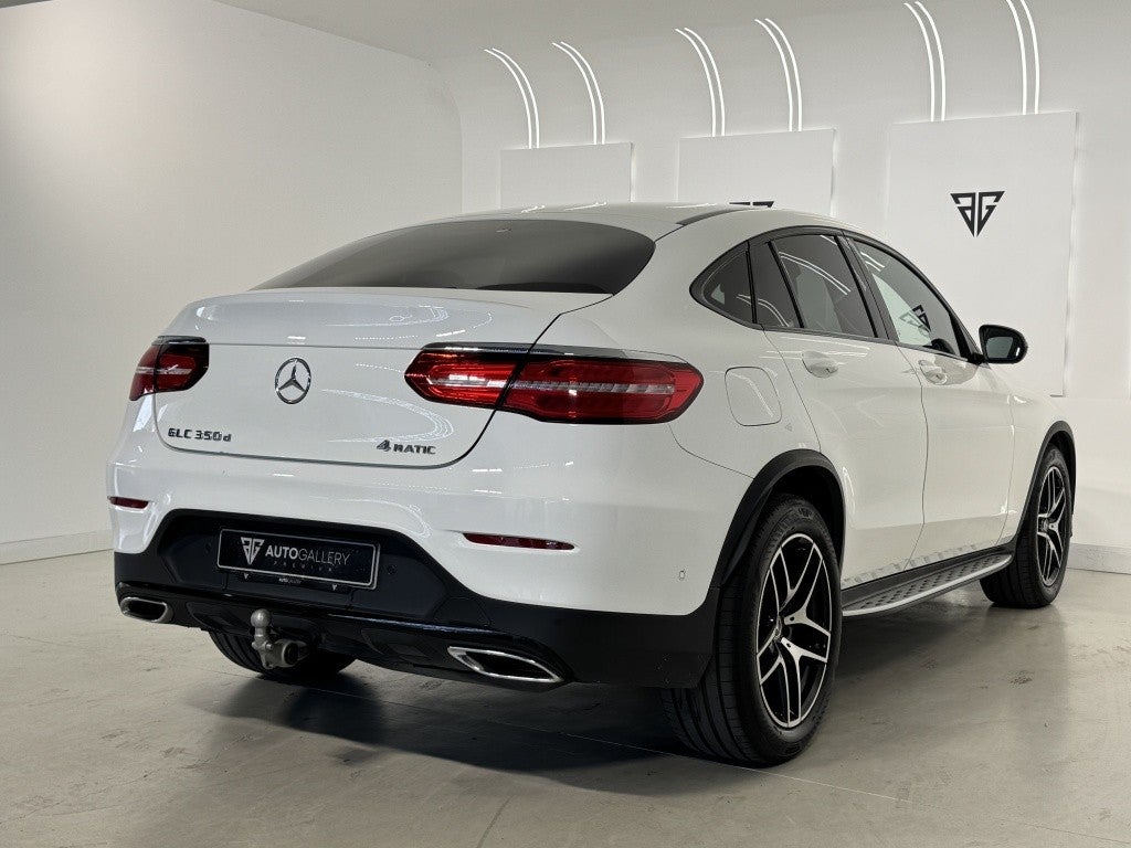 Mercedes-Benz Clase GLC Coupé 350d 4Matic Aut.