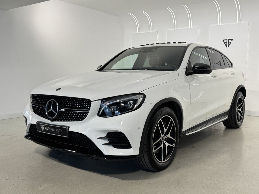 Mercedes-Benz Clase GLC Coupé 350d 4Matic Aut.