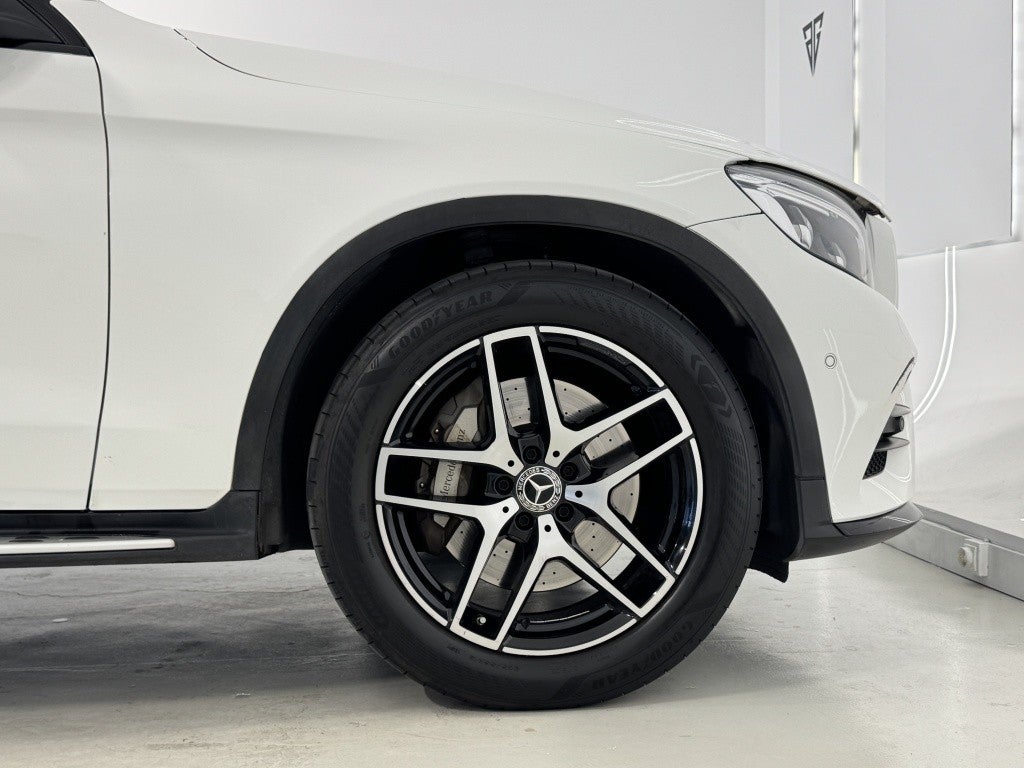 Mercedes-Benz Clase GLC Coupé 350d 4Matic Aut.