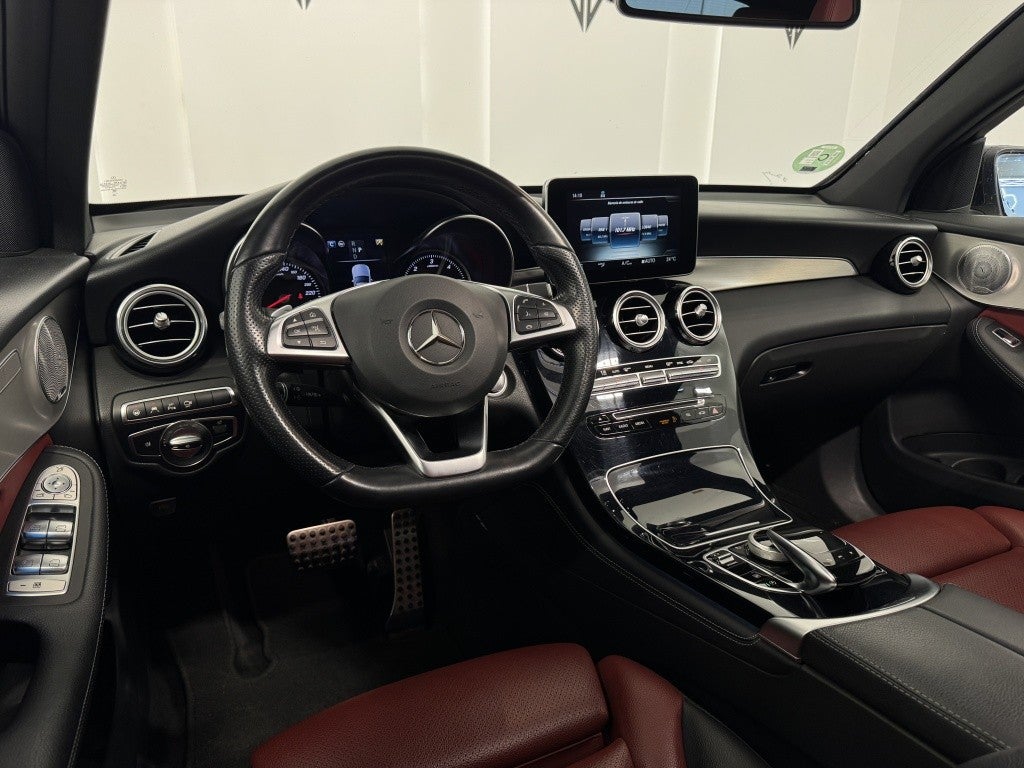 Mercedes-Benz Clase GLC Coupé 350d 4Matic Aut.