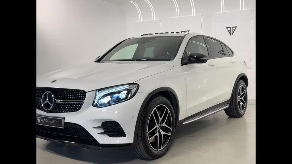 Mercedes-Benz Clase GLC Coupé 350d 4Matic Aut.
